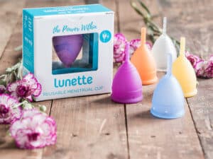 lunette cup_package