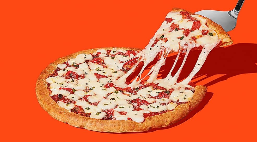 Banza Pizza_Margherita Slice