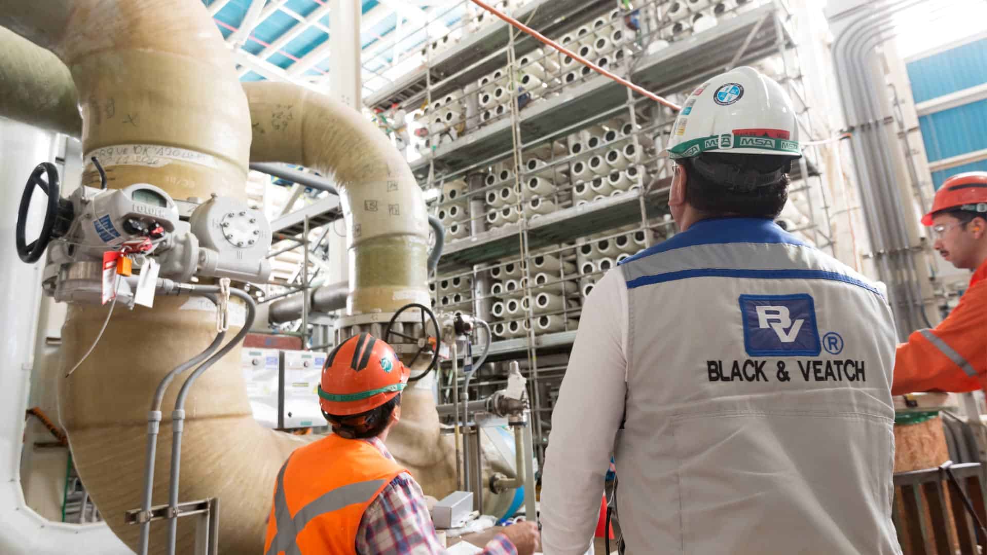 Black & Veatch plant