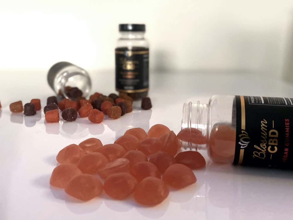 BlosumCBD - vegan gummies