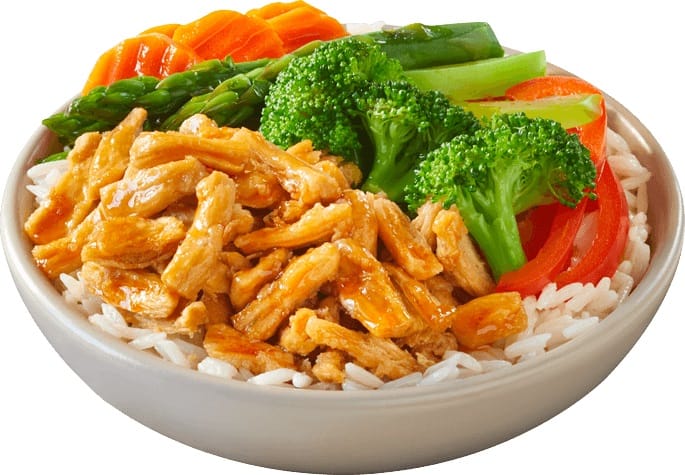 CHKN Not Chicken bowl
