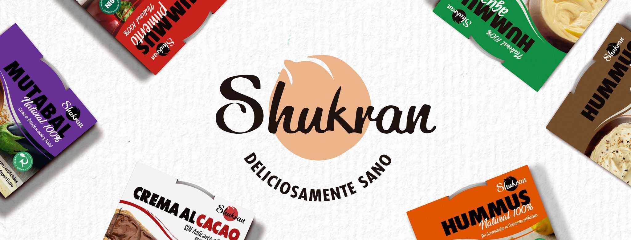 shukran foods' banner