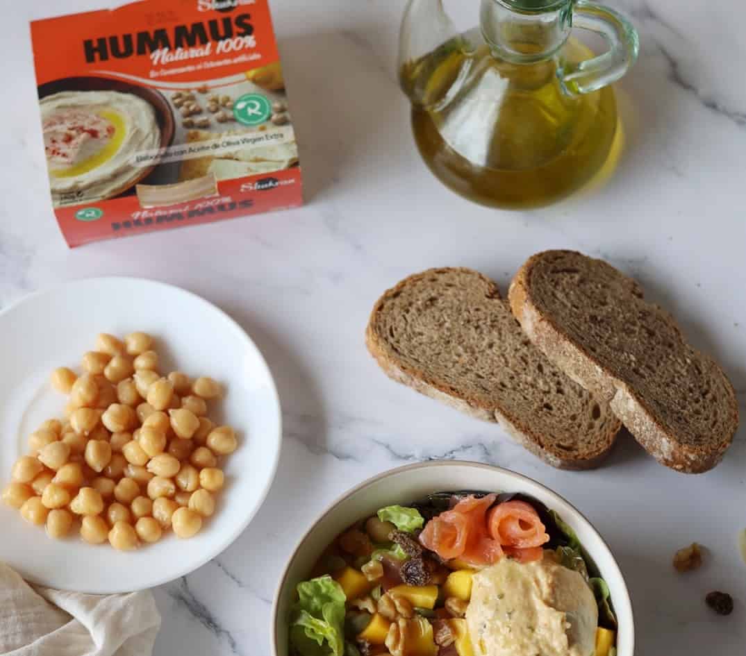 shukran foods' hummus