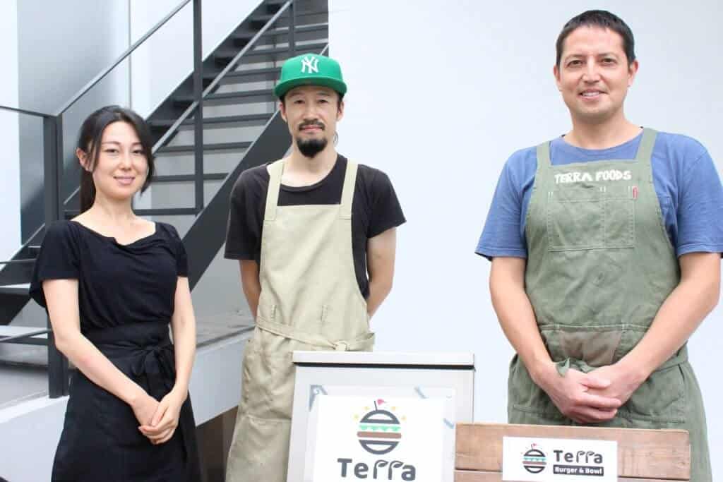 Terra burger team