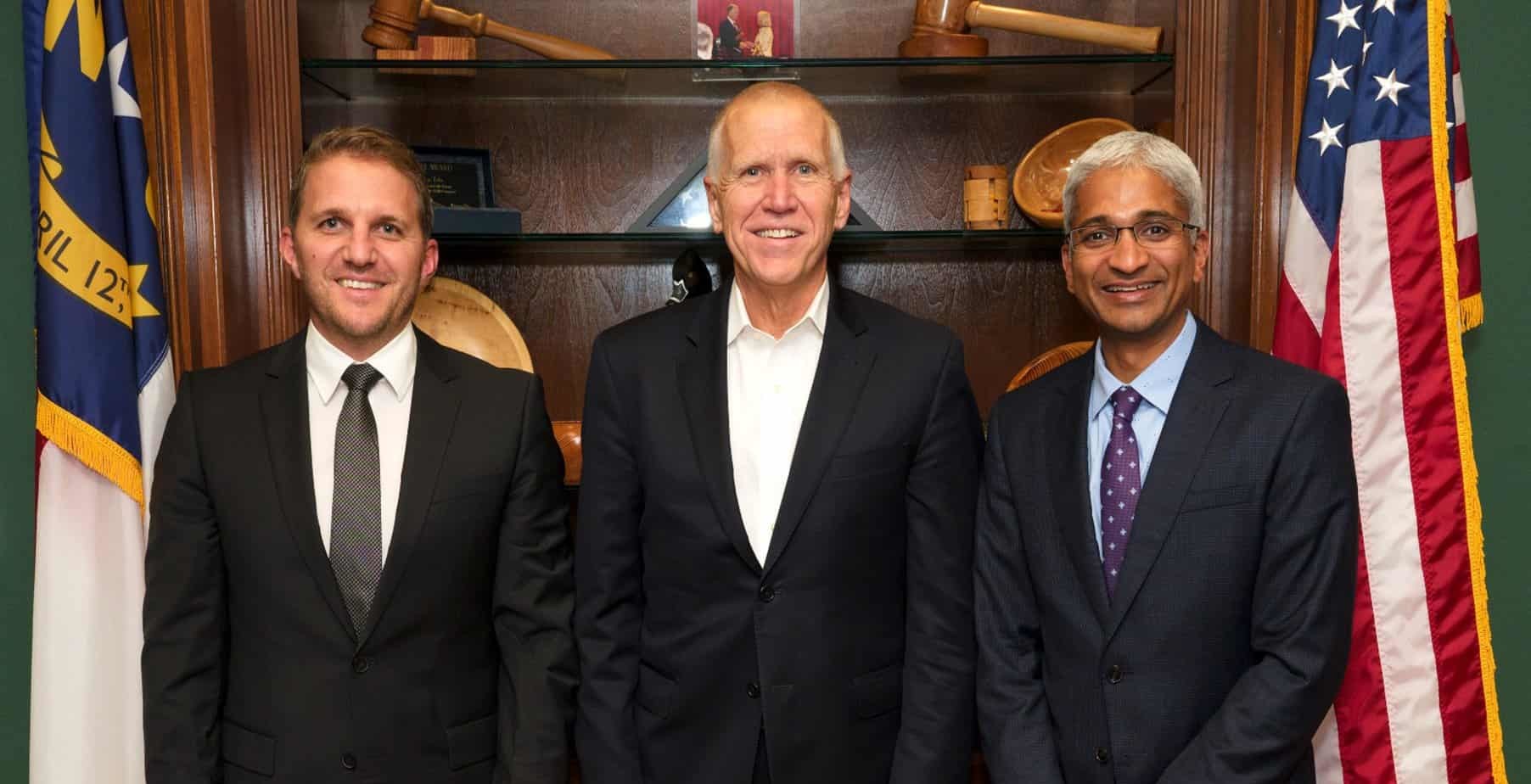 Believer Meats meeting with Senator Tillis