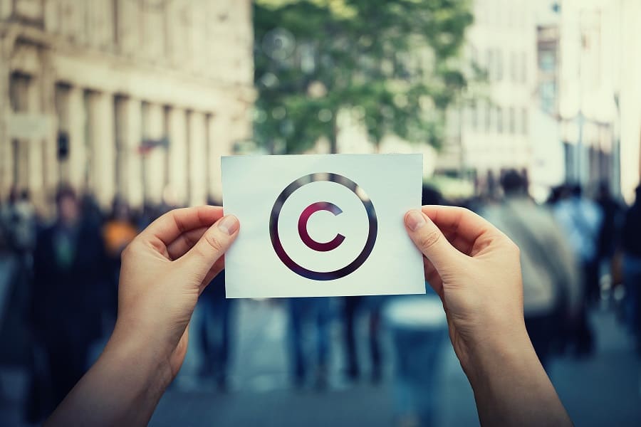 copyright symbol