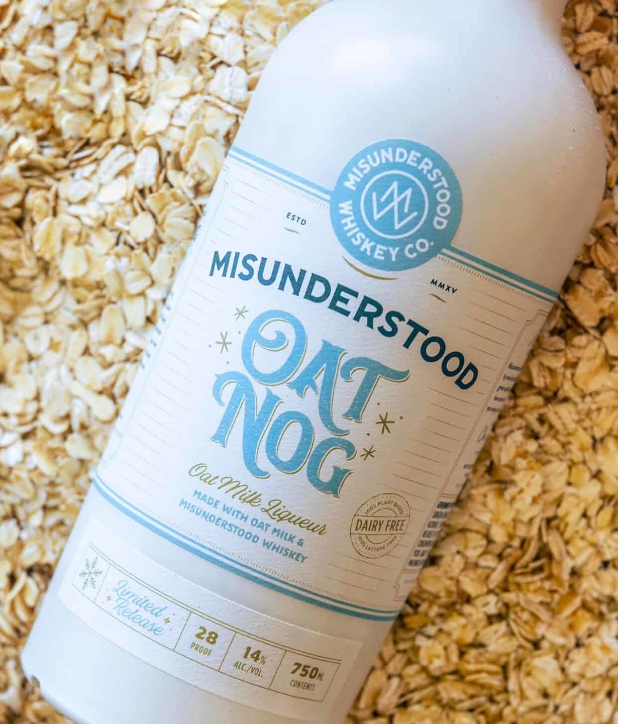 Dairy-Free Oat Nog