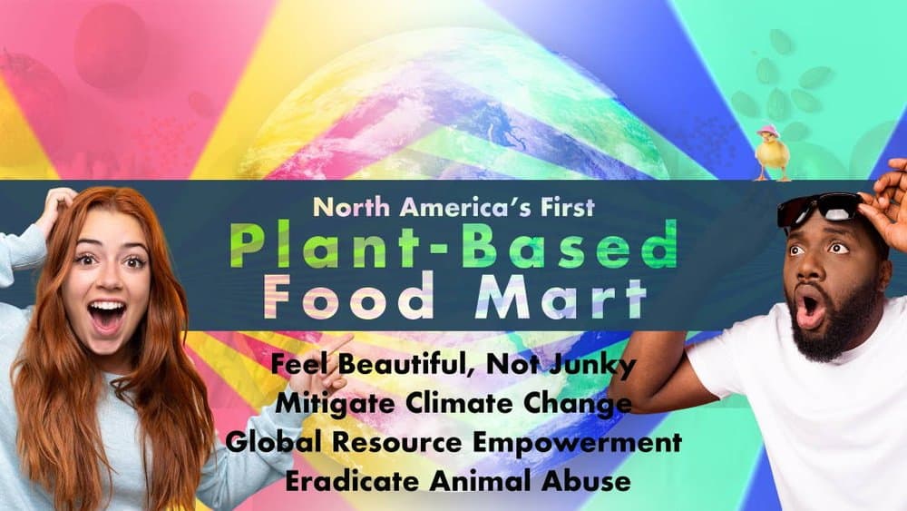 Hangry Planet Plant-Based Foods Mart