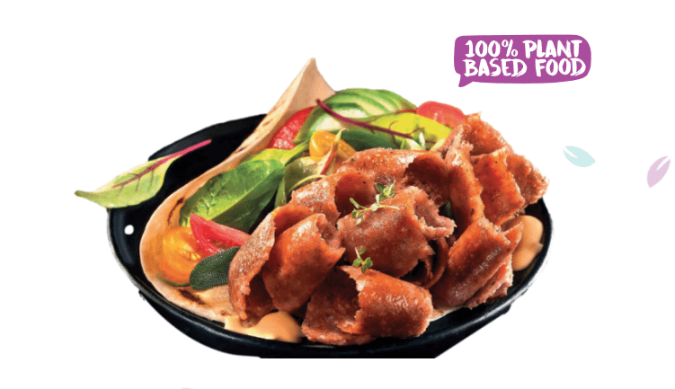 Nafsika's Garden Classic Vegan Gyro Meat
