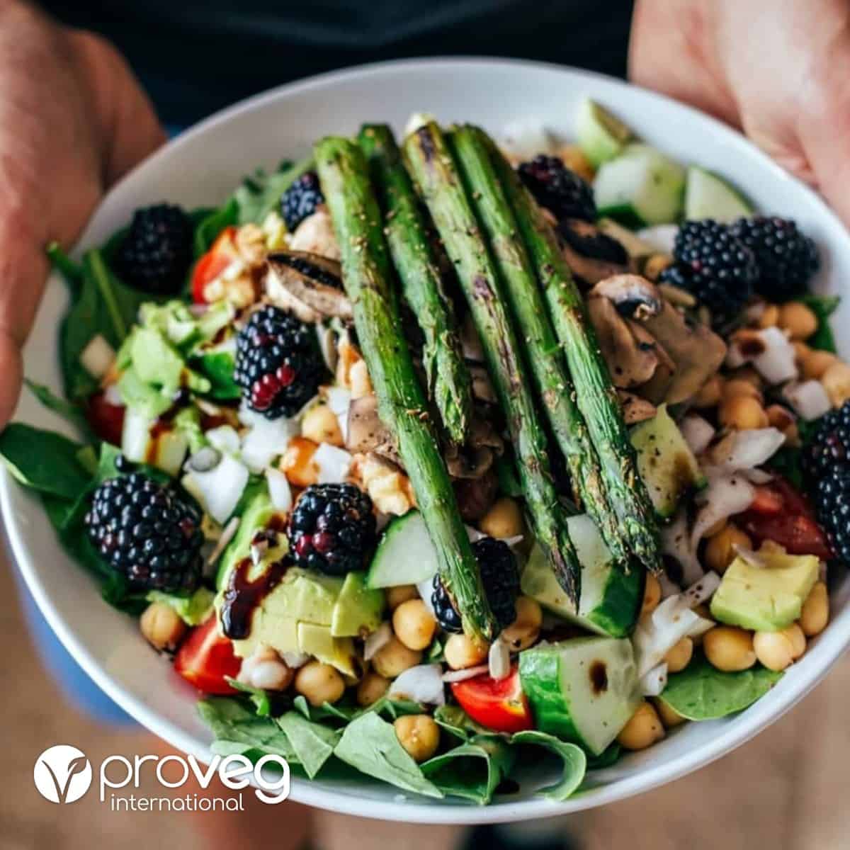 Healthy vegetable bowl