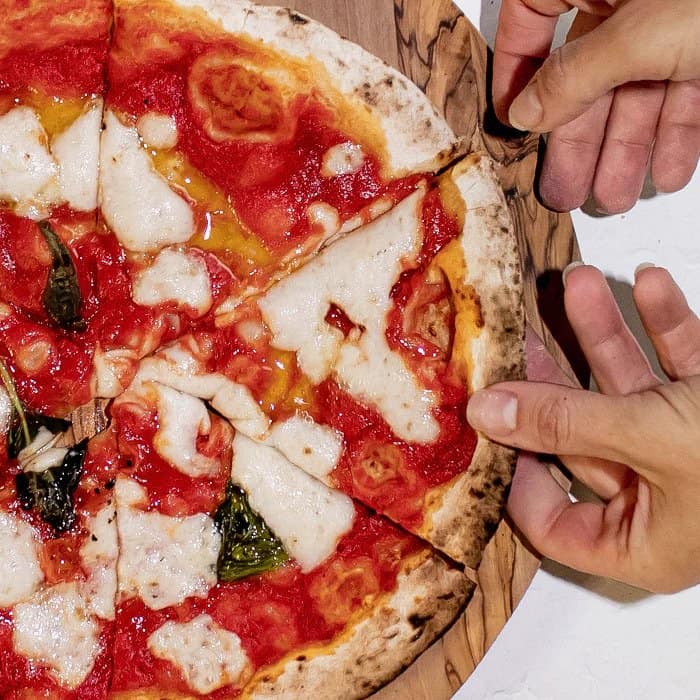 Vegan Margherita Pizza