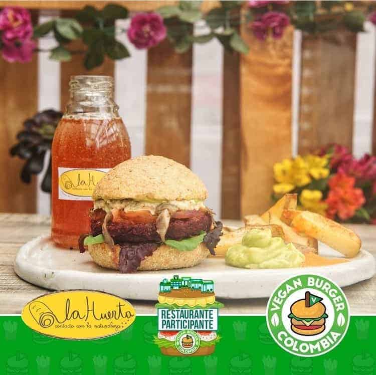 Vegan Burger Colombia
