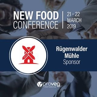 Rügenwalder mühle sponsor new food conference
