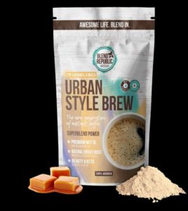 Blend republic instant kaffee