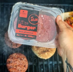 Likemeat burger