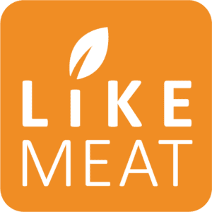 Likemeat logo 2018 orange rgb 01