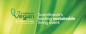 Vegan scandinavia messe logo