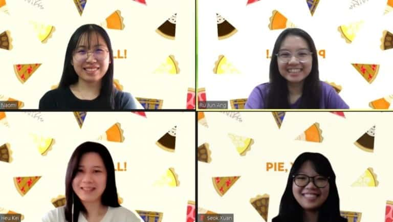 The Pietastic team. © Proveg International