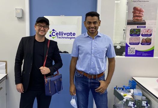 Adrian Fürstenburg y Viknish Krishnan-Kutty © Cellibate Technologies