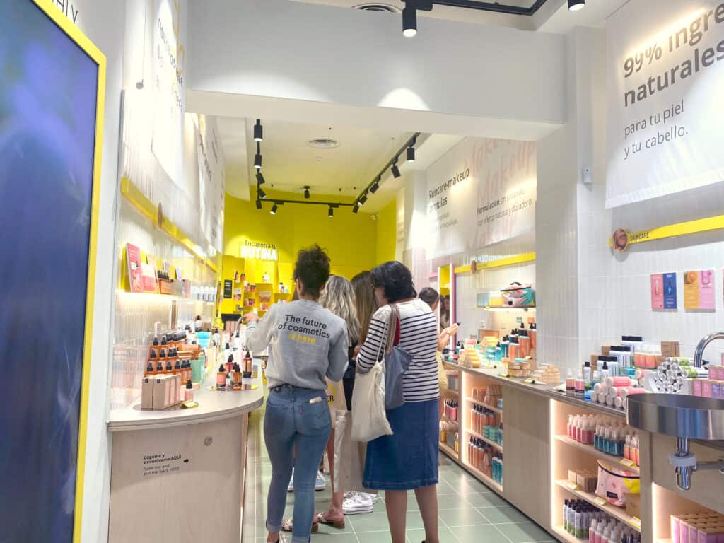 Freshly Cosmetics en Santander
