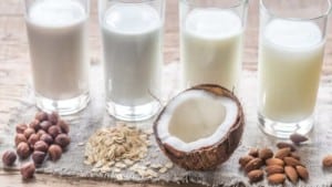 lait végétal