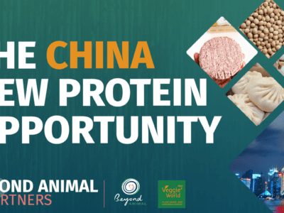 Beyond Animal与上海Veggie World合办中国替代蛋白网上高峰会