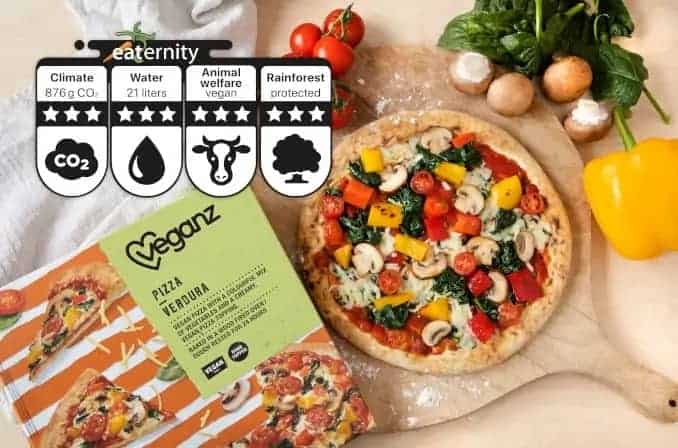 Veganz Launches its Vegan Pizza Into Woolworths Australia - vegconomist ...