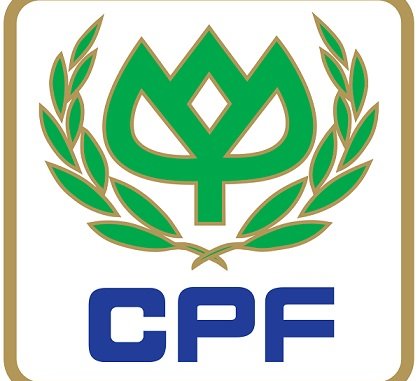 Charoen Pokphand Foods logo Charoen Pokphand Foods logo