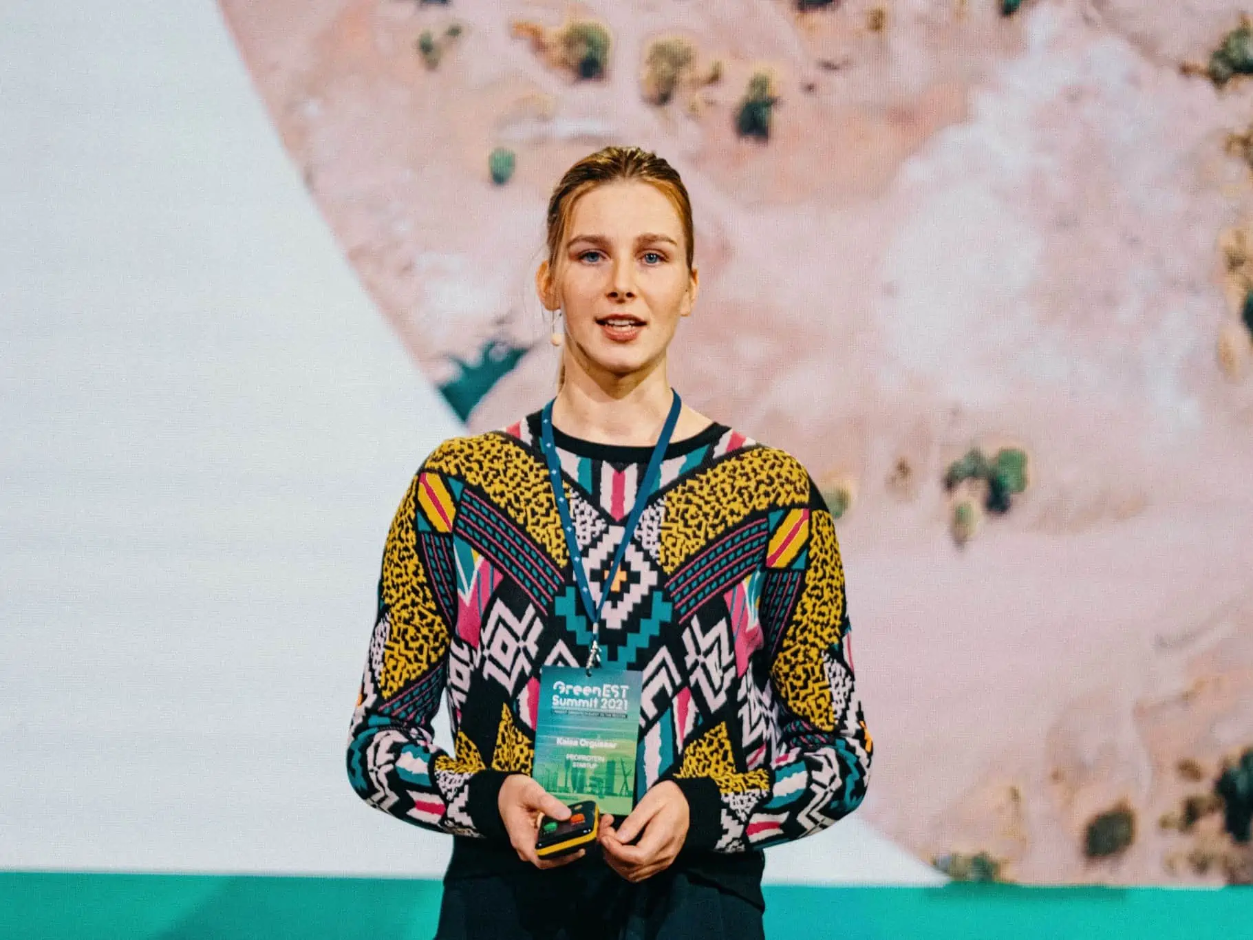 ProProtein founder Kaisa Orgusaar