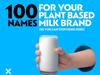 NotCo NotMilk Alpro Not M*lk