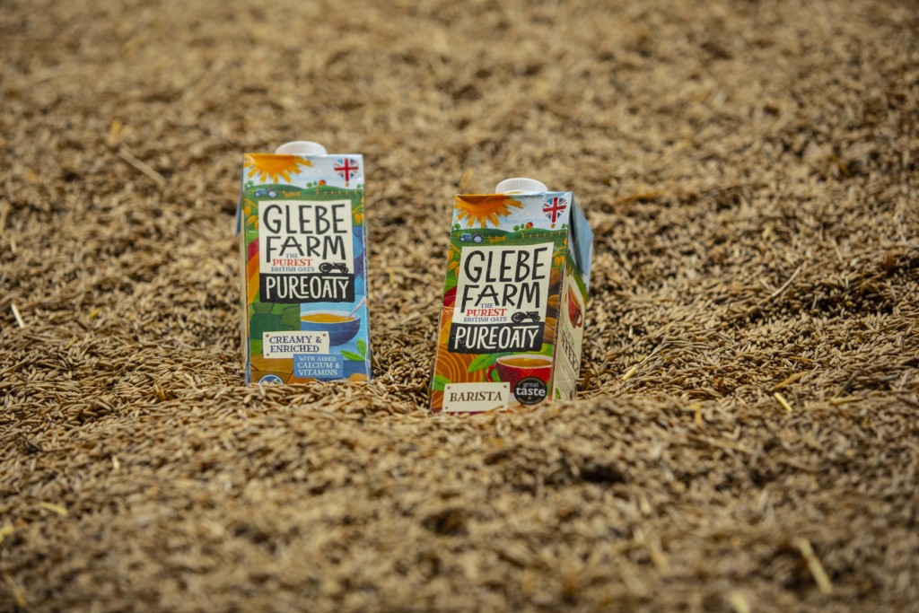 Glebe Farm aims to shake up UK plant milk market