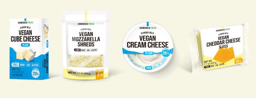 Yangyoo Vegan Cheese Range