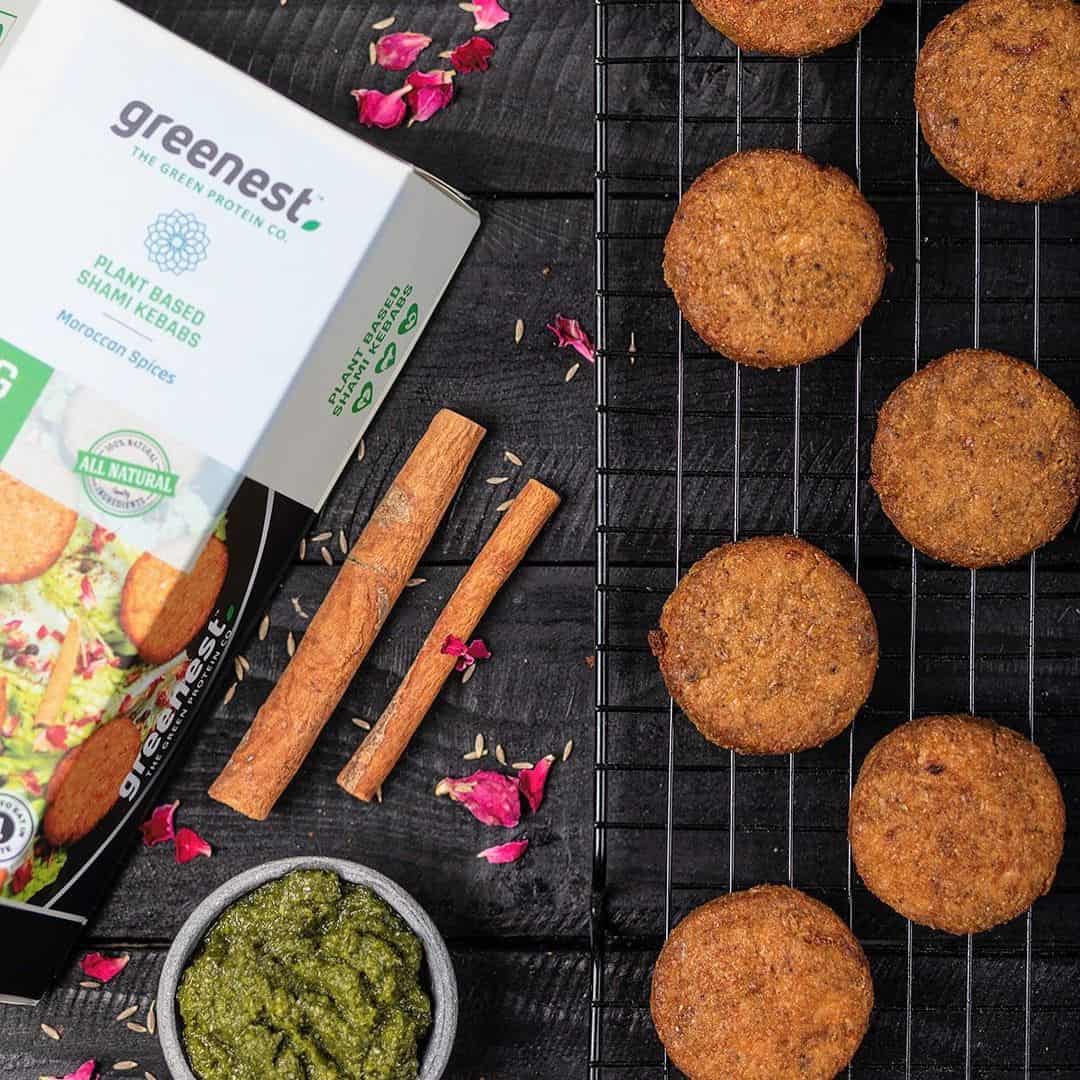 GREENEST vegan patties