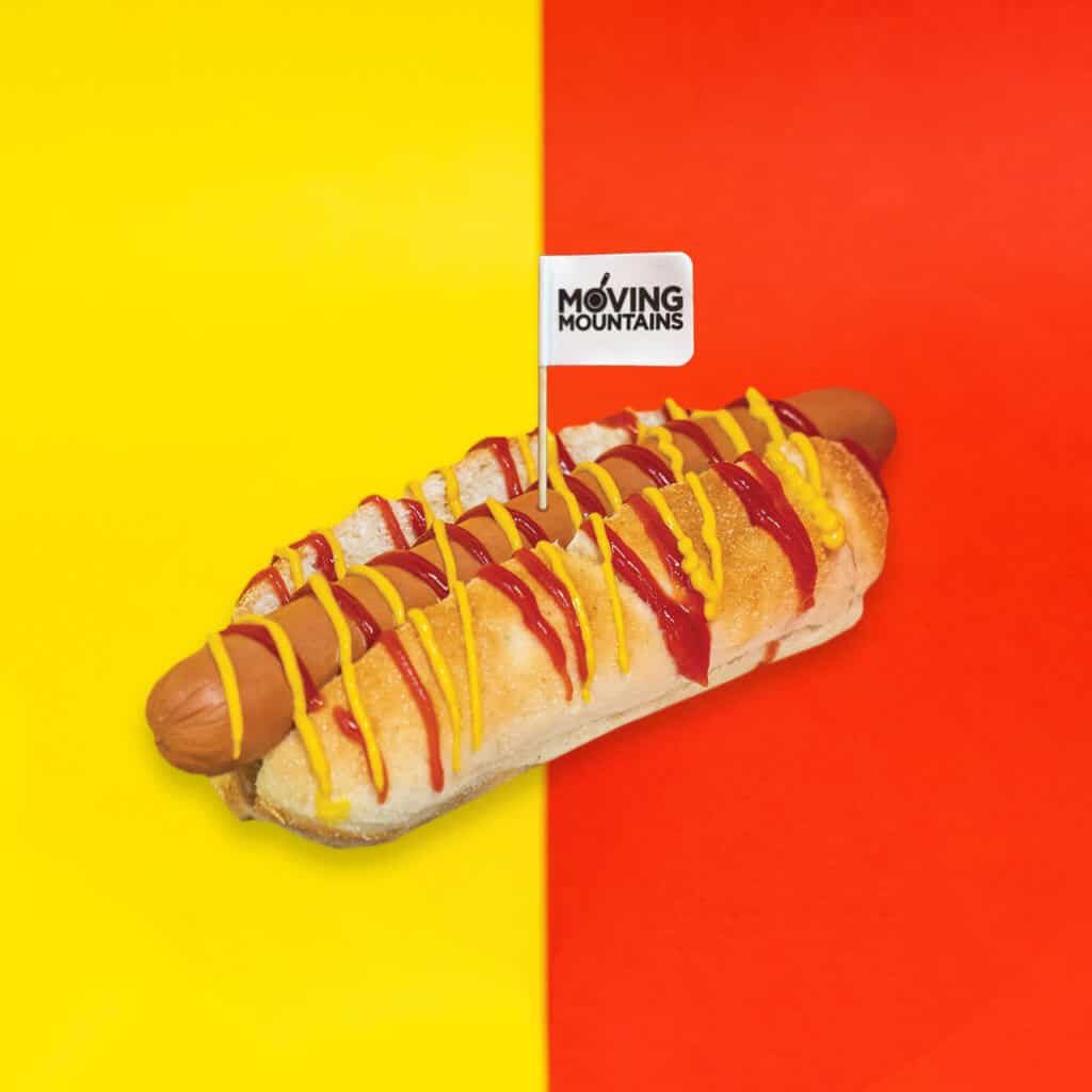 UK World�s First &quot;Realistic&quot; PlantBased Hot Dog