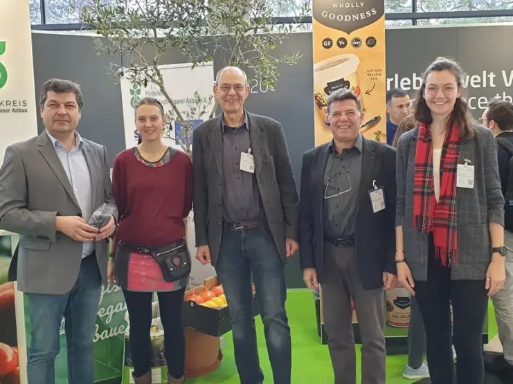 “Organic and Vegan from the Field” – Biocyclic Vegan Agriculture at BIOFACH – vegconomist