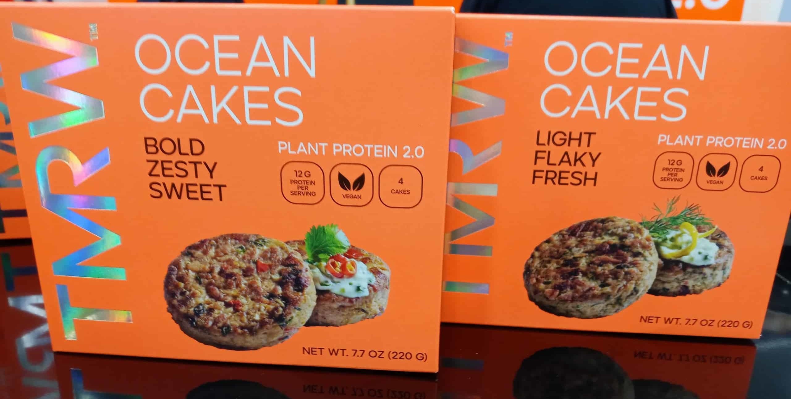 TMRW Foods Ocean Fish Cakes