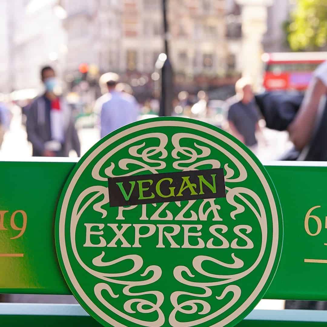 PizzaExpress Opens a 100 Vegan Location in London vegconomist the
