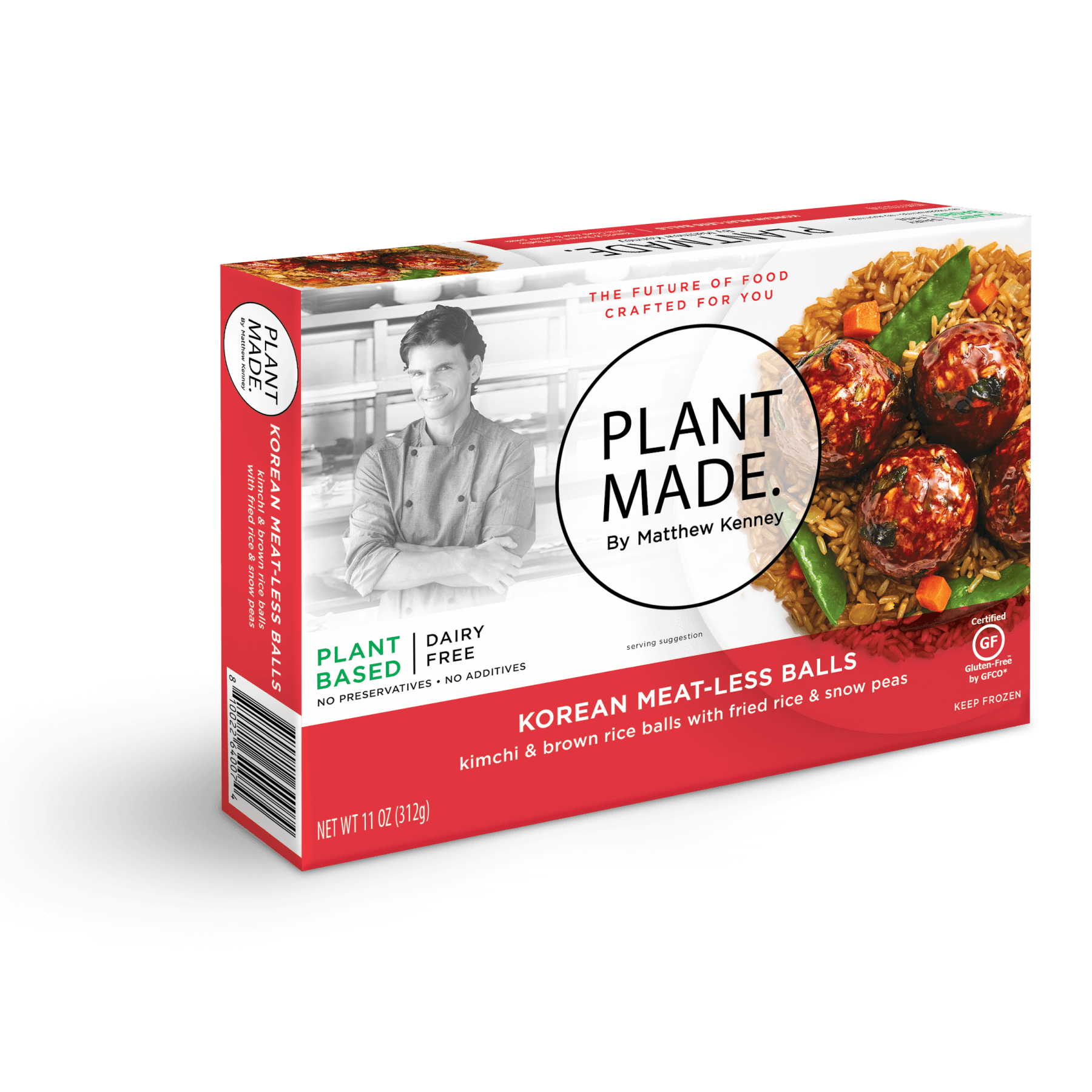 PlantMade Korean Meatballs