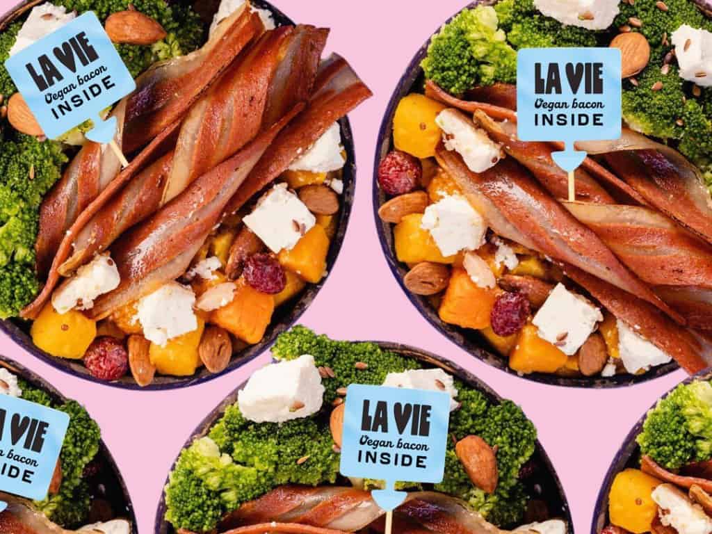 La Vie vegan bacon poke bowl Pokawa