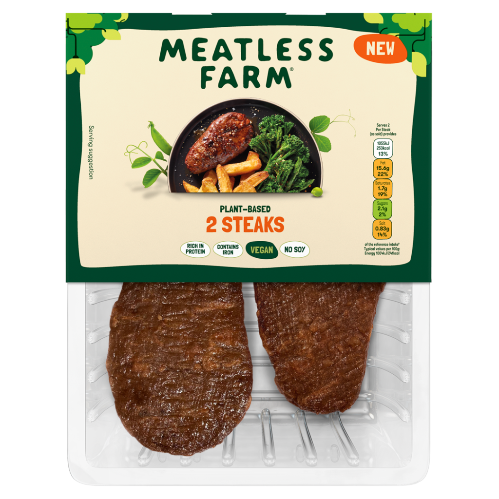 2_Steak_Slices_Meatless Farm