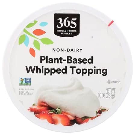 365 cream Whole Foods