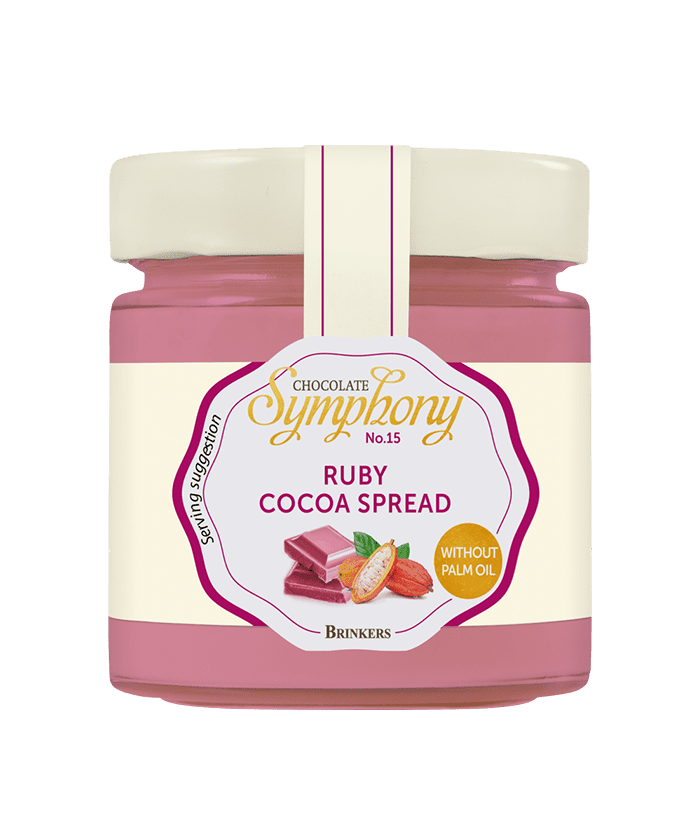 Brinkers ruby chocolate spread