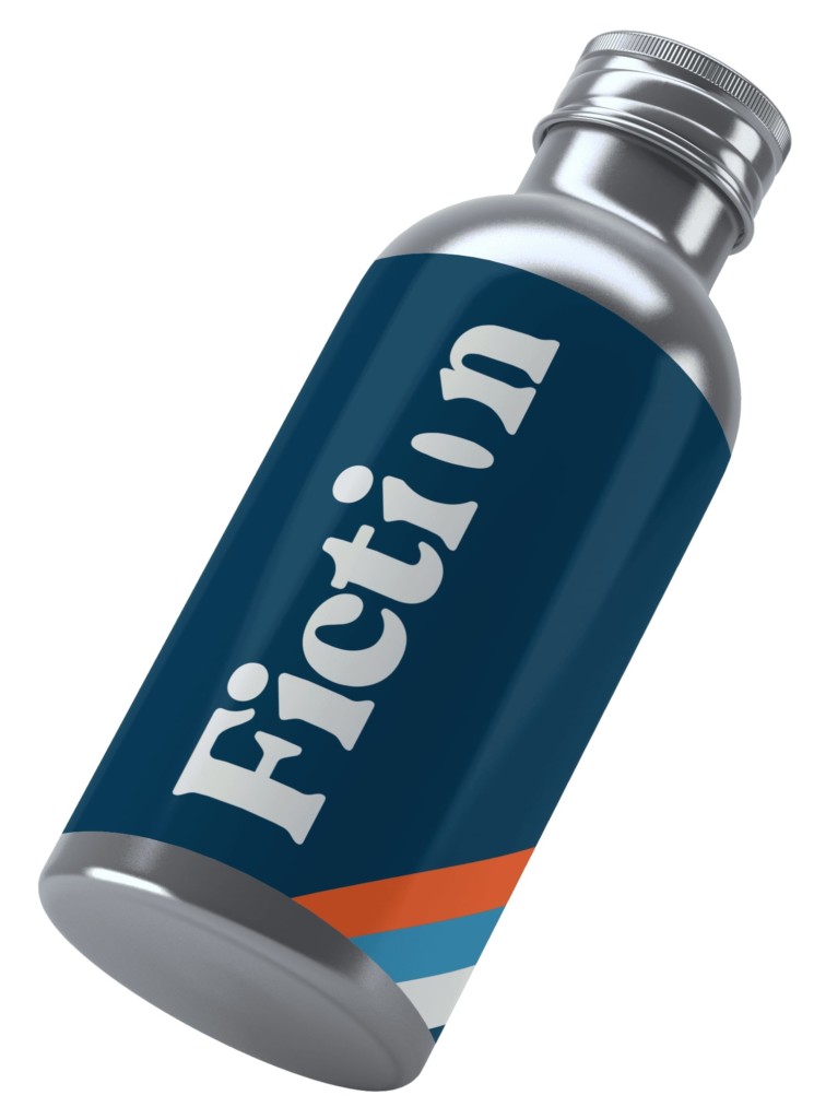 Fiction Foods bottle