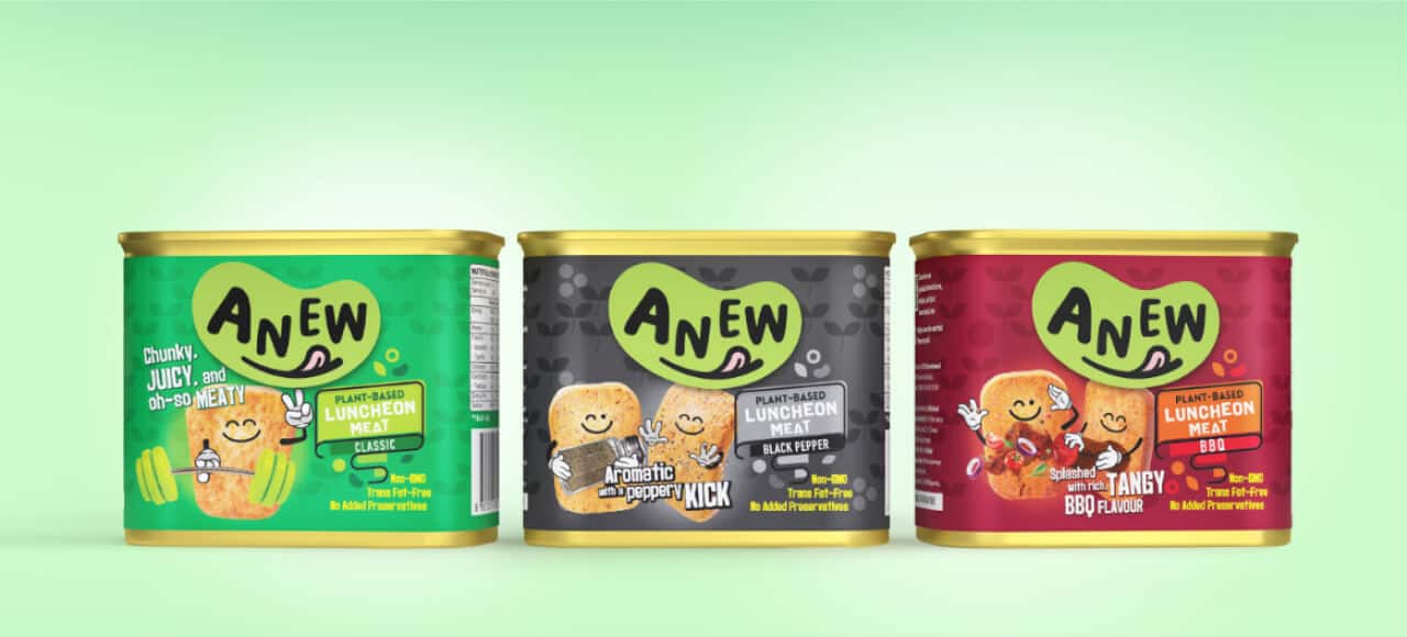 Spam is so beloved in Asia that OmniPork has invented a meat-free version  of it