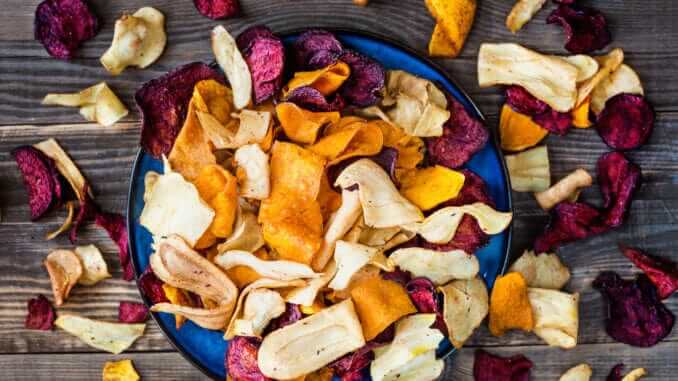 vegetable crisps vegetable crisps