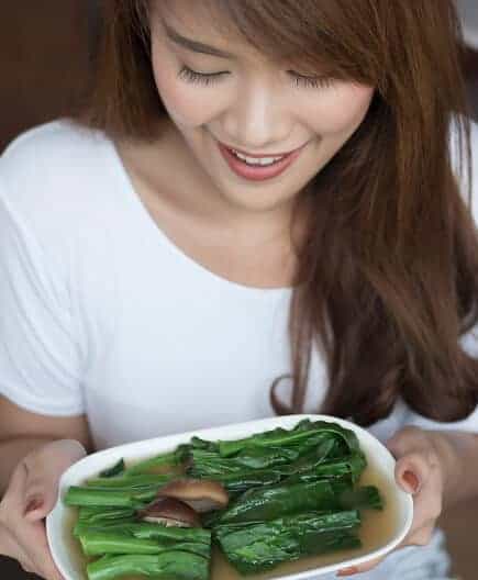 China Chinese woman vegan