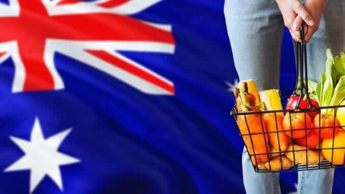 Australia veg Australia veg