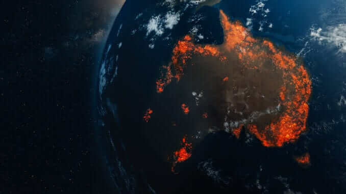 Ecological disaster of fires in Australia Ecological disaster of fires in Australia