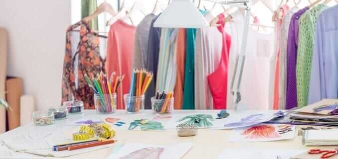 Fashion designer studio Fashion designer studio