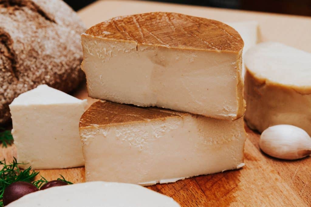 spanish quevana's cashew vegan aged cheeses